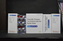 gmsbiomax pharma pcd franchise company delhi -	tablet amoxycillin potassium.JPG	